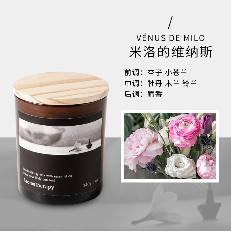 Botanical Soy Candle Gift Set
