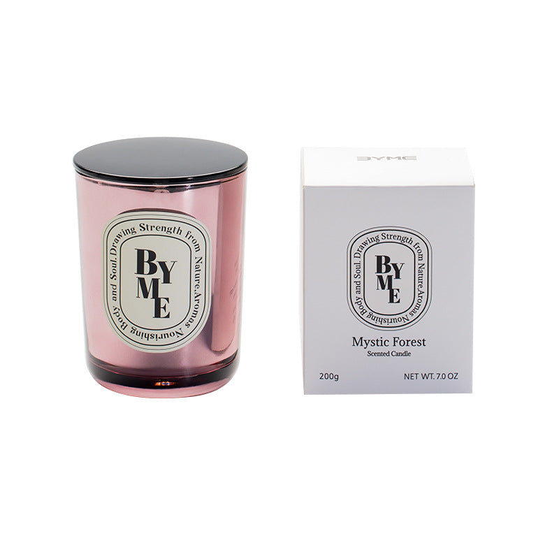 Electroplated Soy Candle Gift Set