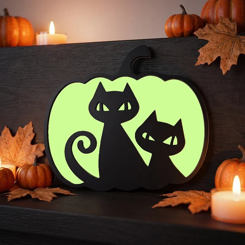Halloween Pumpkin Desktop Decor
