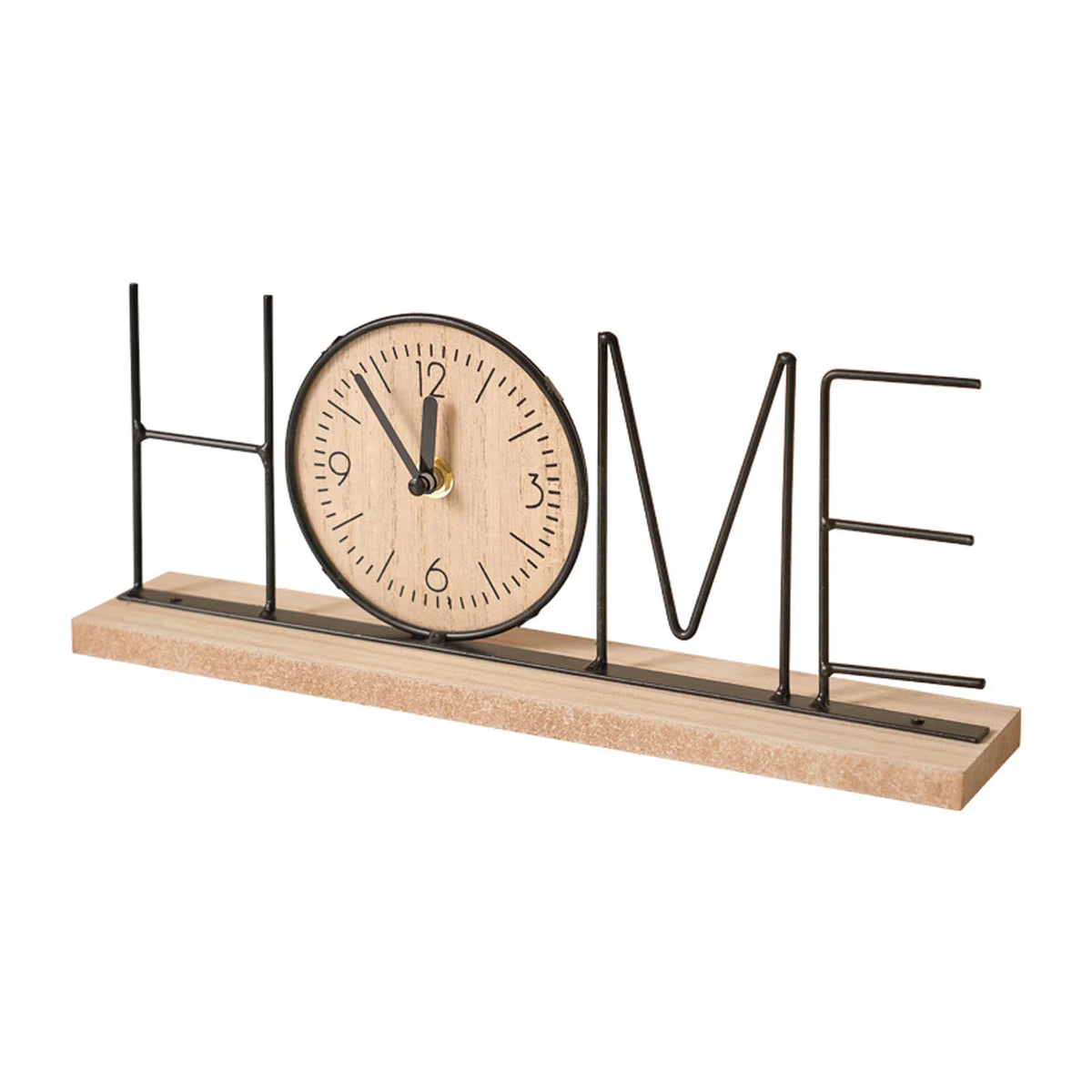 Handmade Resin Silent Tabletop Clock