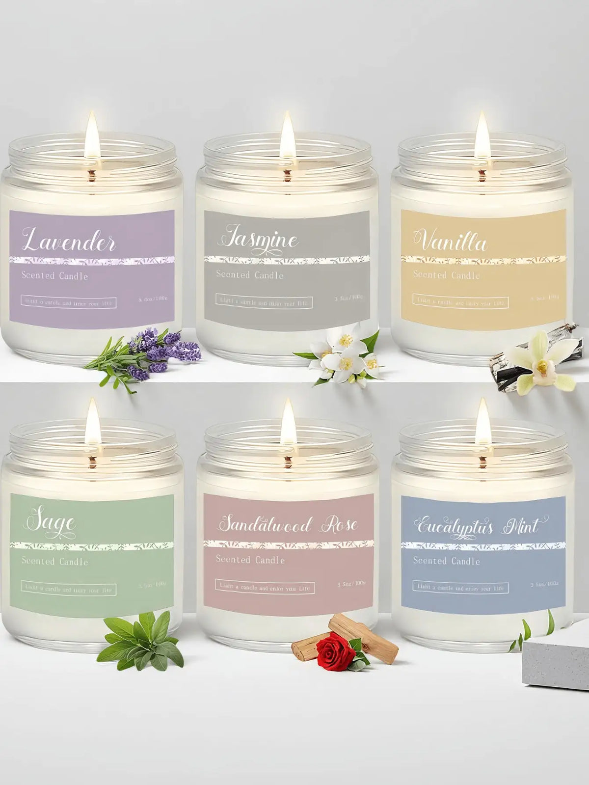 Tin Soy Candle