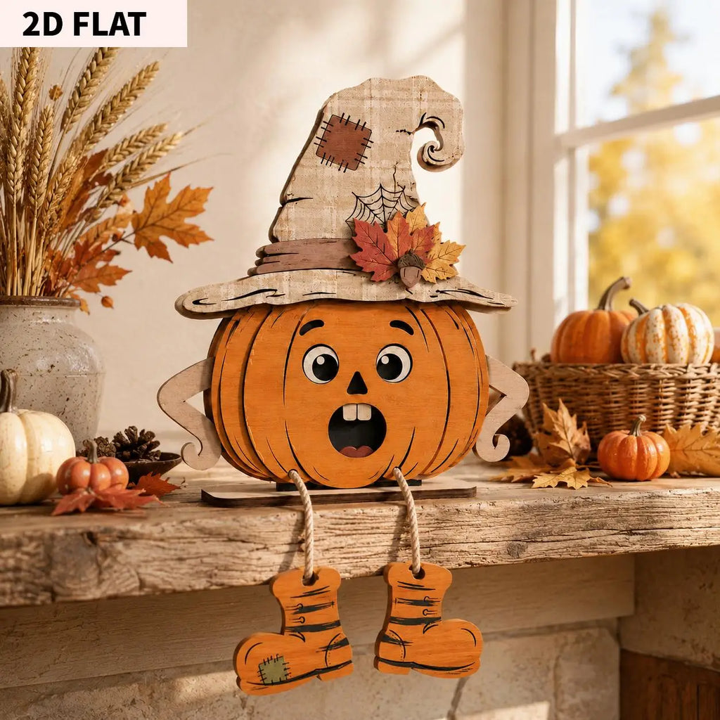 Wooden Decorative Halloween/ Autumn Wooden Plaques