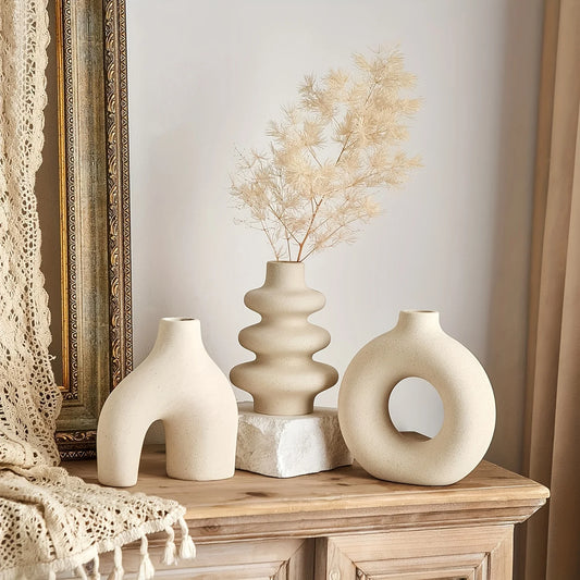 Bohemian Ceramic Vase