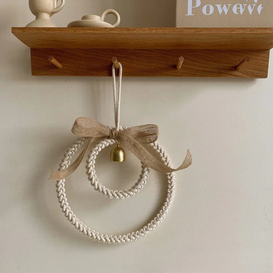 Handcrafted Circular Wind Chime