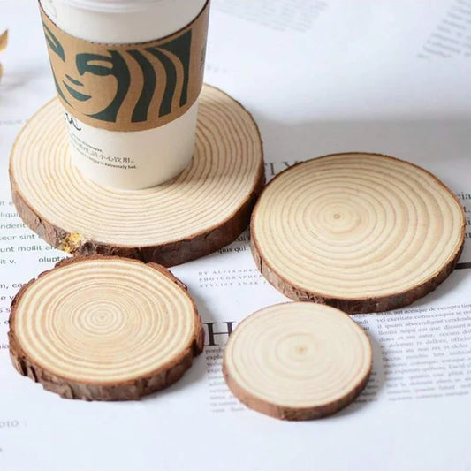 Unfinished Round Wood Slices