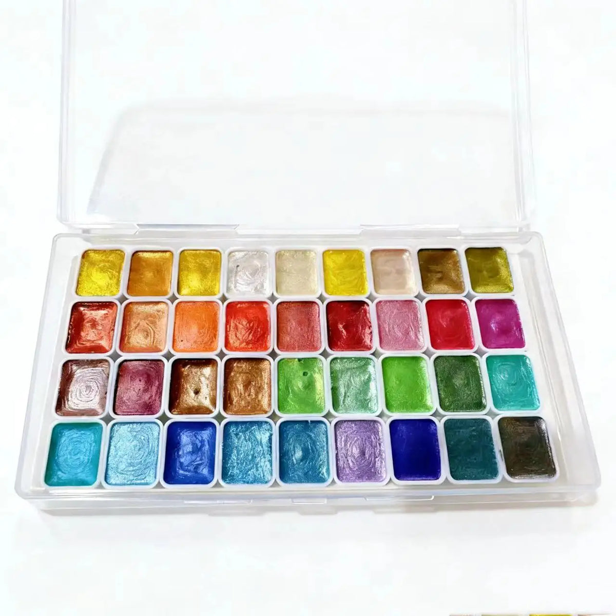 Metallic Watercolor Paint Set