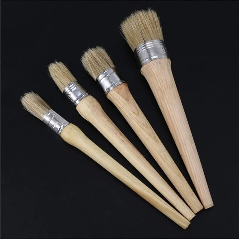 Round Bristle Paint Brush