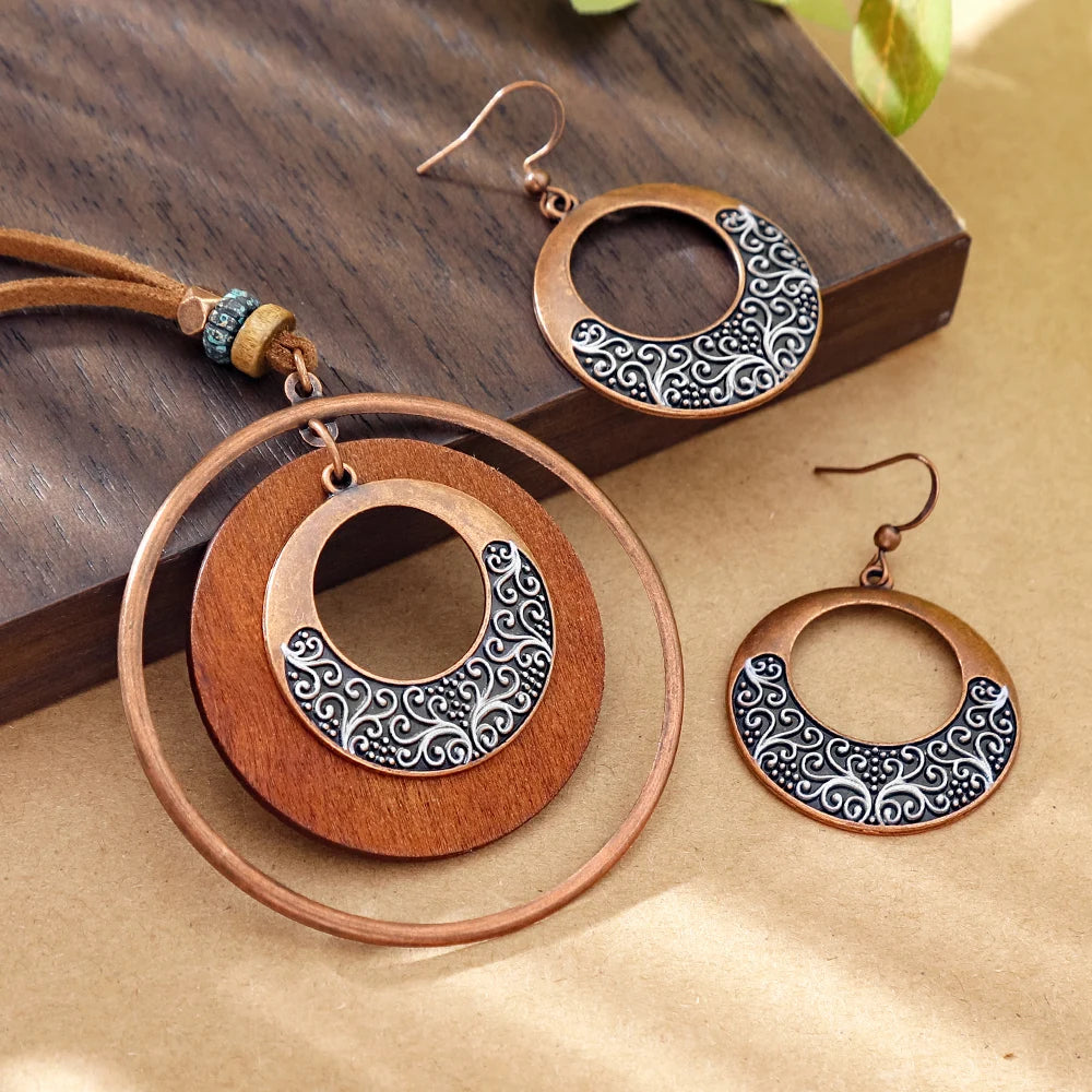 Boho Geometric Jewelry Set