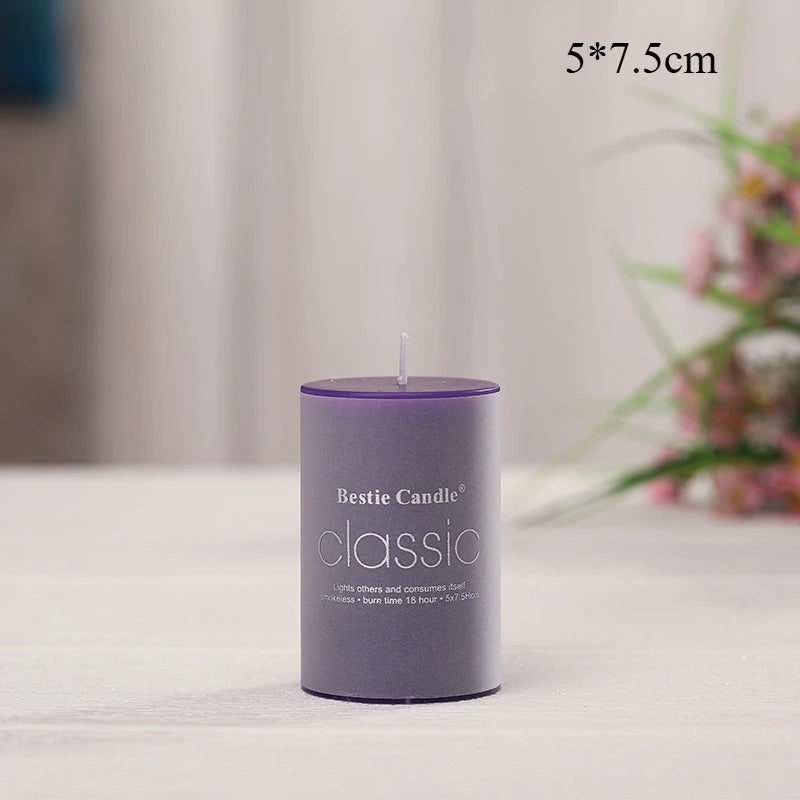 Classic Scented Pillar Candle