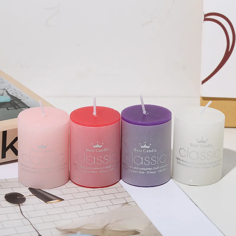 Classic Scented Pillar Candle