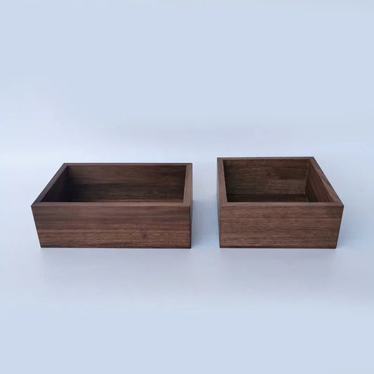 Walnut Wood Storage Box