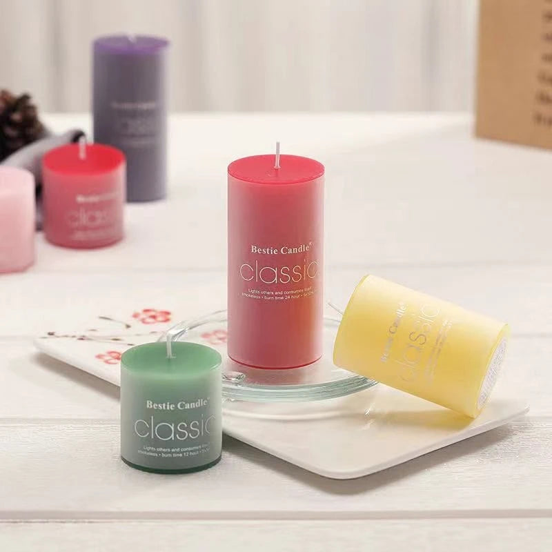Classic Scented Pillar Candle