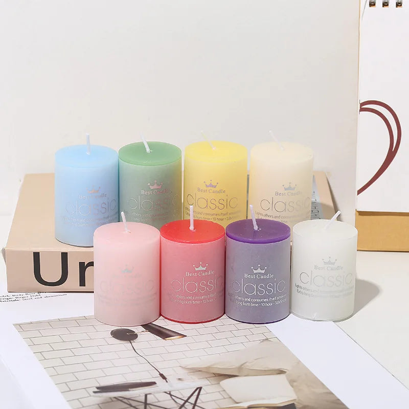 Classic Scented Pillar Candle