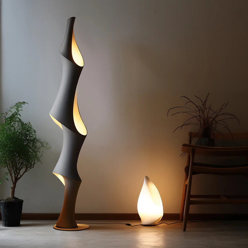 Elegant Art Deco Floor Lamp
