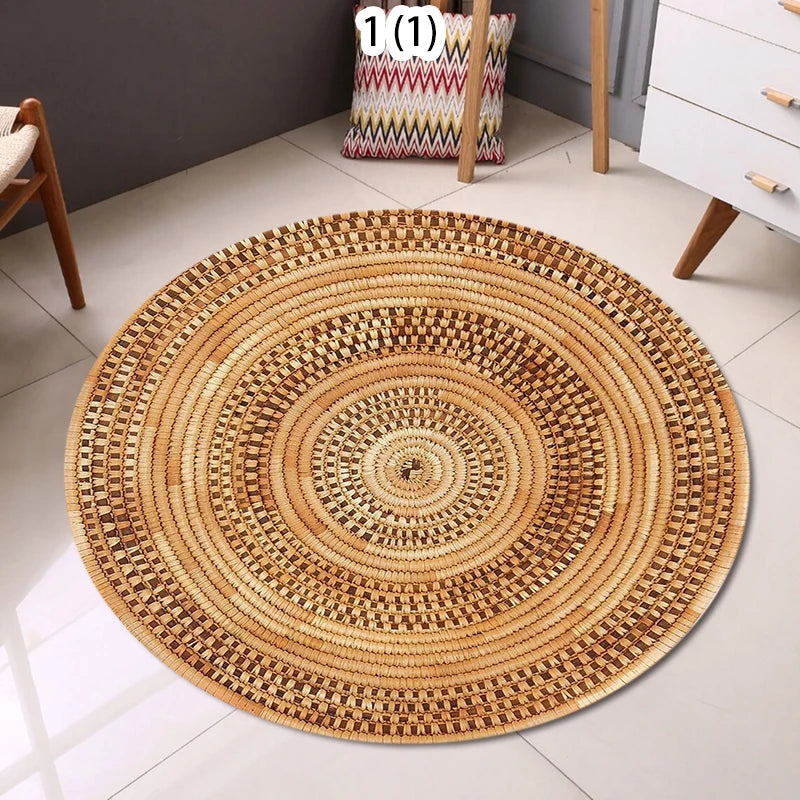 Bohemian Home Decor Floor Mat For Livingroom or Entrance