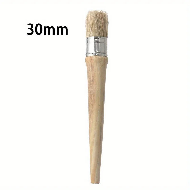 Round Bristle Paint Brush