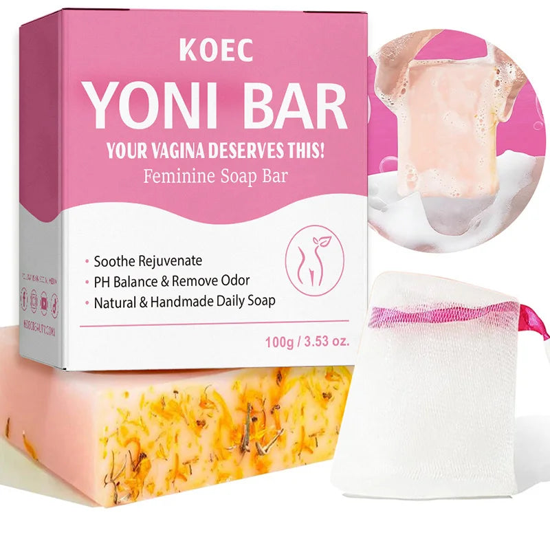 Gentle Feminine Hygiene Bar – Natural Daily Cleansing Soap
