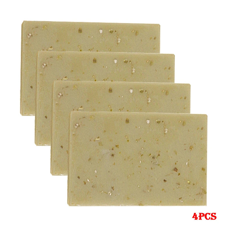 Oatmeal Handmade Soap – Gentle Exfoliating Bar for Face & Body