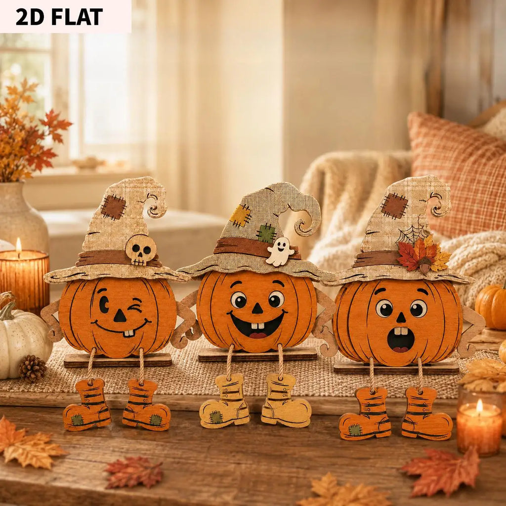 Wooden Decorative Halloween/ Autumn Wooden Plaques