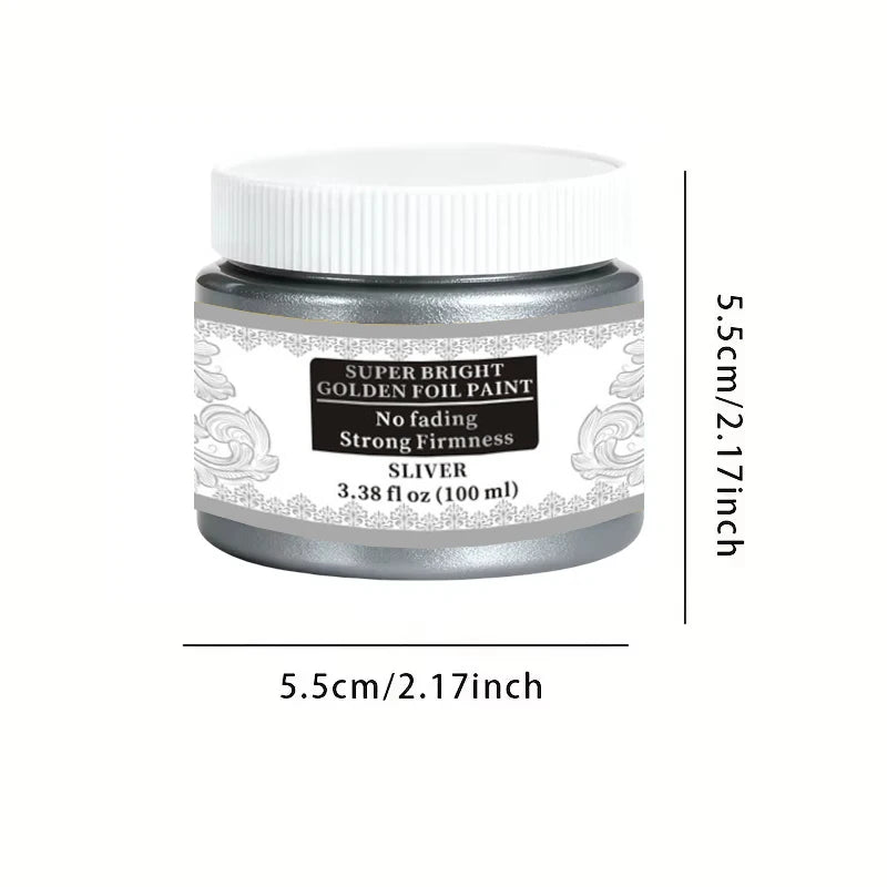 Metallic Acrylic Paint 100ml
