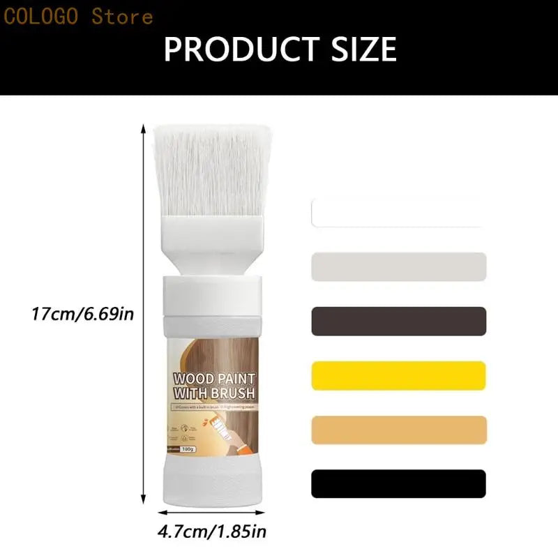 Metallic Touch-Up Paint with Brush