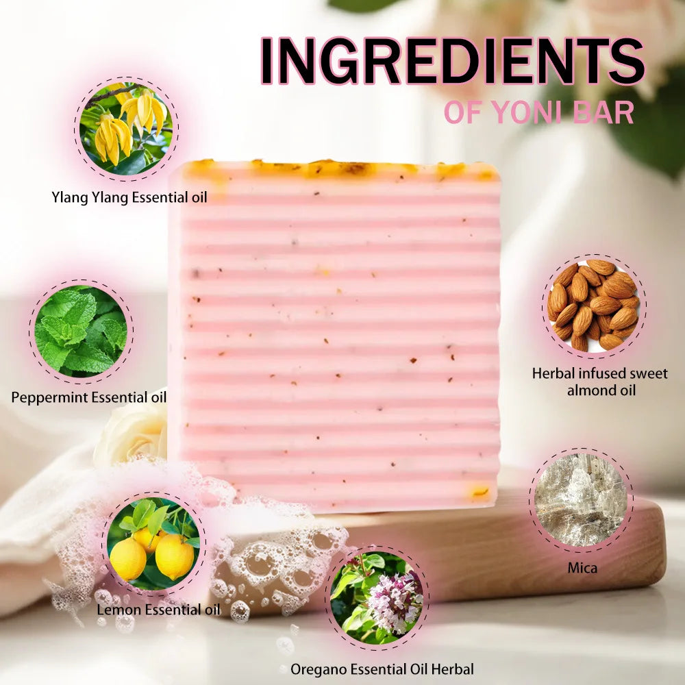 Gentle Feminine Hygiene Bar – Natural Daily Cleansing Soap