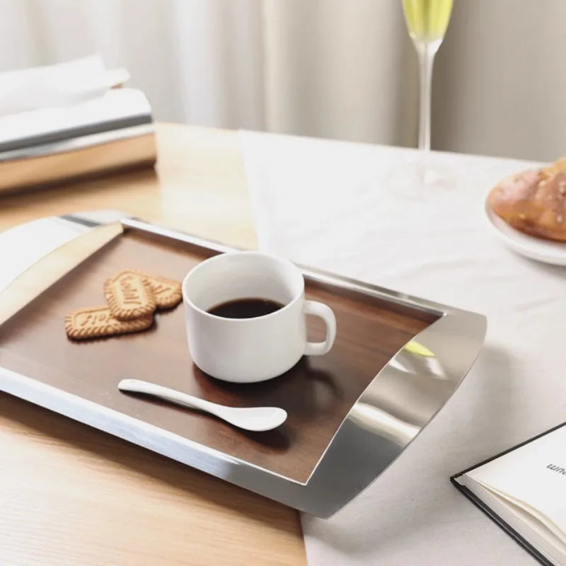Stainless Steel Serving Tray