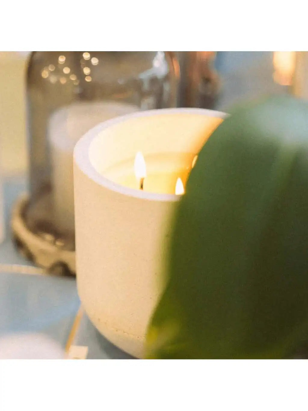 Candle Wick Stickers
