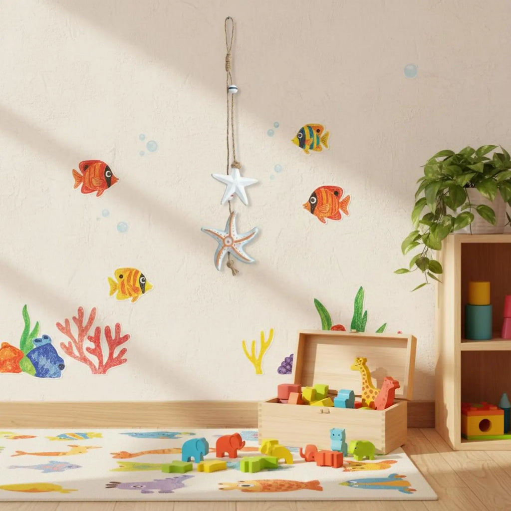 Marine Creatures Wall Art