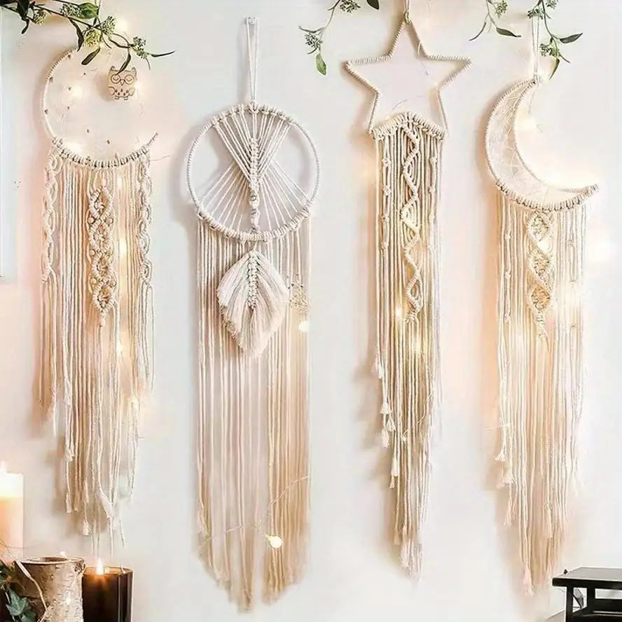Leaf Macrame Wall Hanging