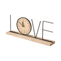Handmade Resin Silent Tabletop Clock