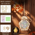 DIY Glowing Wishing Bottle  Lantern Kit