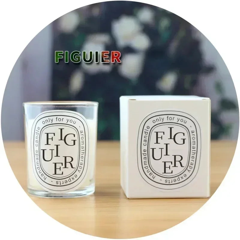 Mini Scented Soy Wax Jar Candle