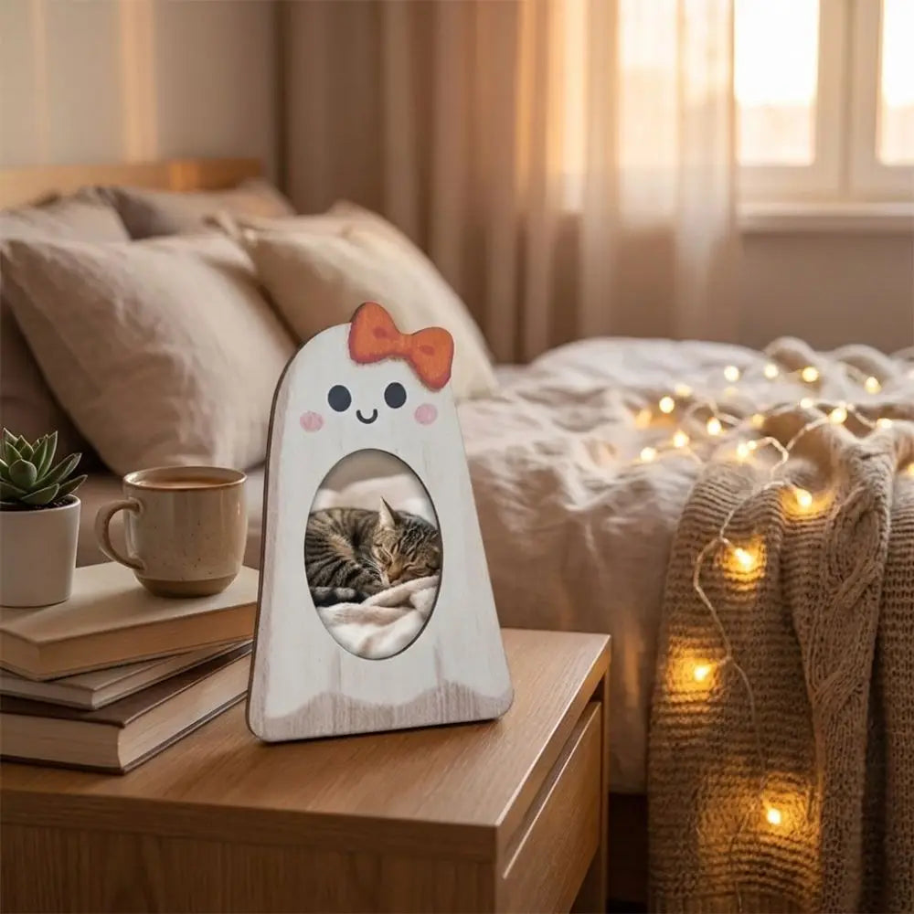 Halloween Ghost Picture Frame