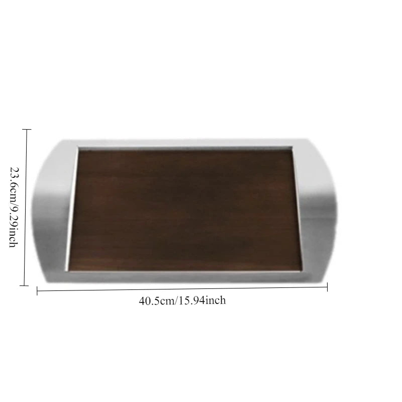 Stainless Steel Serving Tray