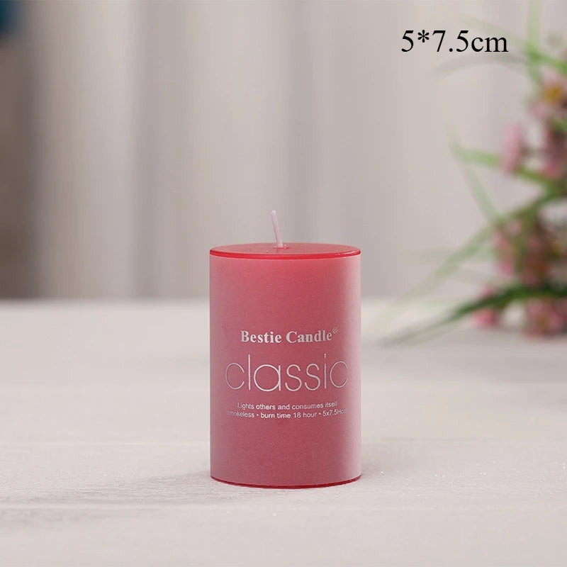 Classic Scented Pillar Candle