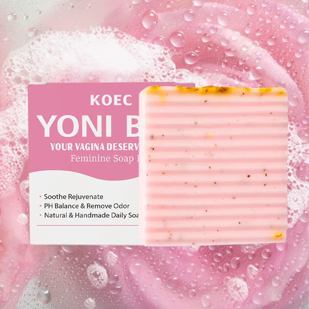 Gentle Feminine Hygiene Bar – Natural Daily Cleansing Soap