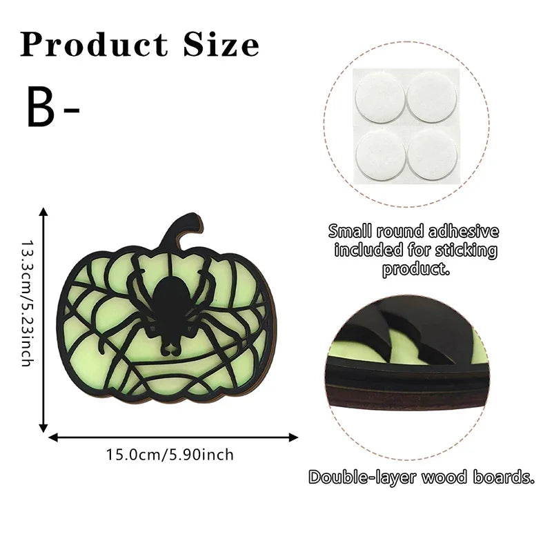 Halloween Pumpkin Desktop Decor