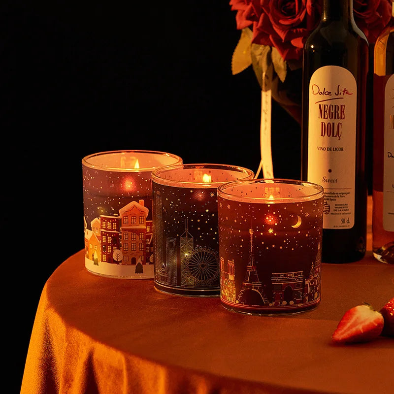 Soy & Jelly Wax Candle Set