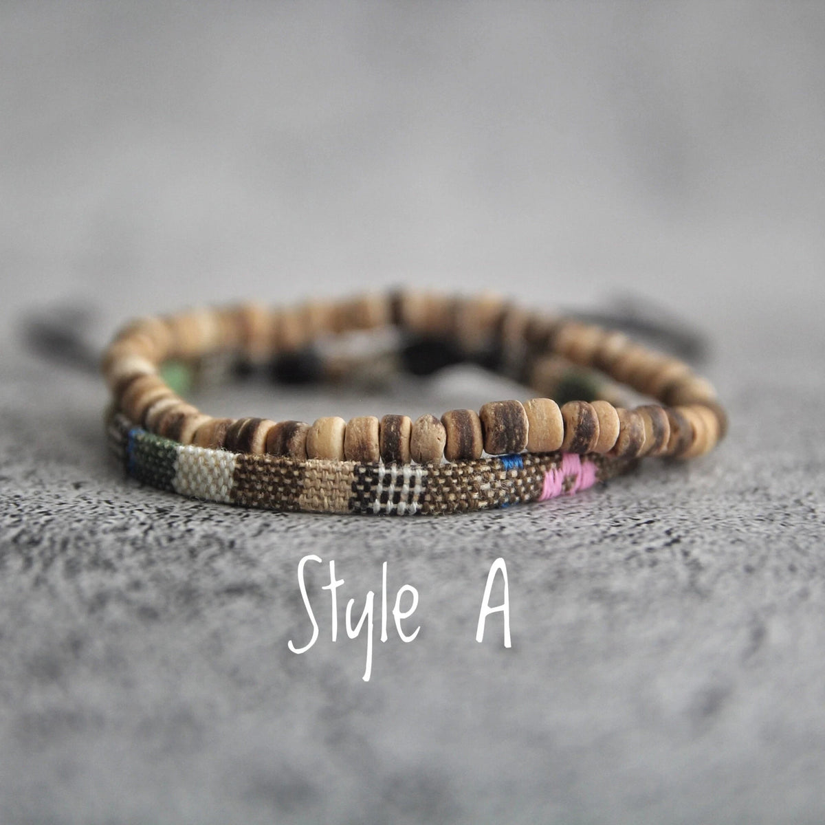 Boho Braided Bracelet Set