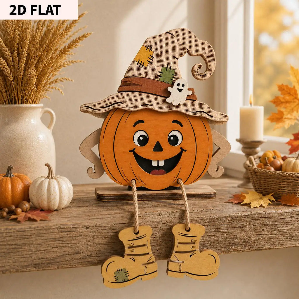 Wooden Decorative Halloween/ Autumn Wooden Plaques