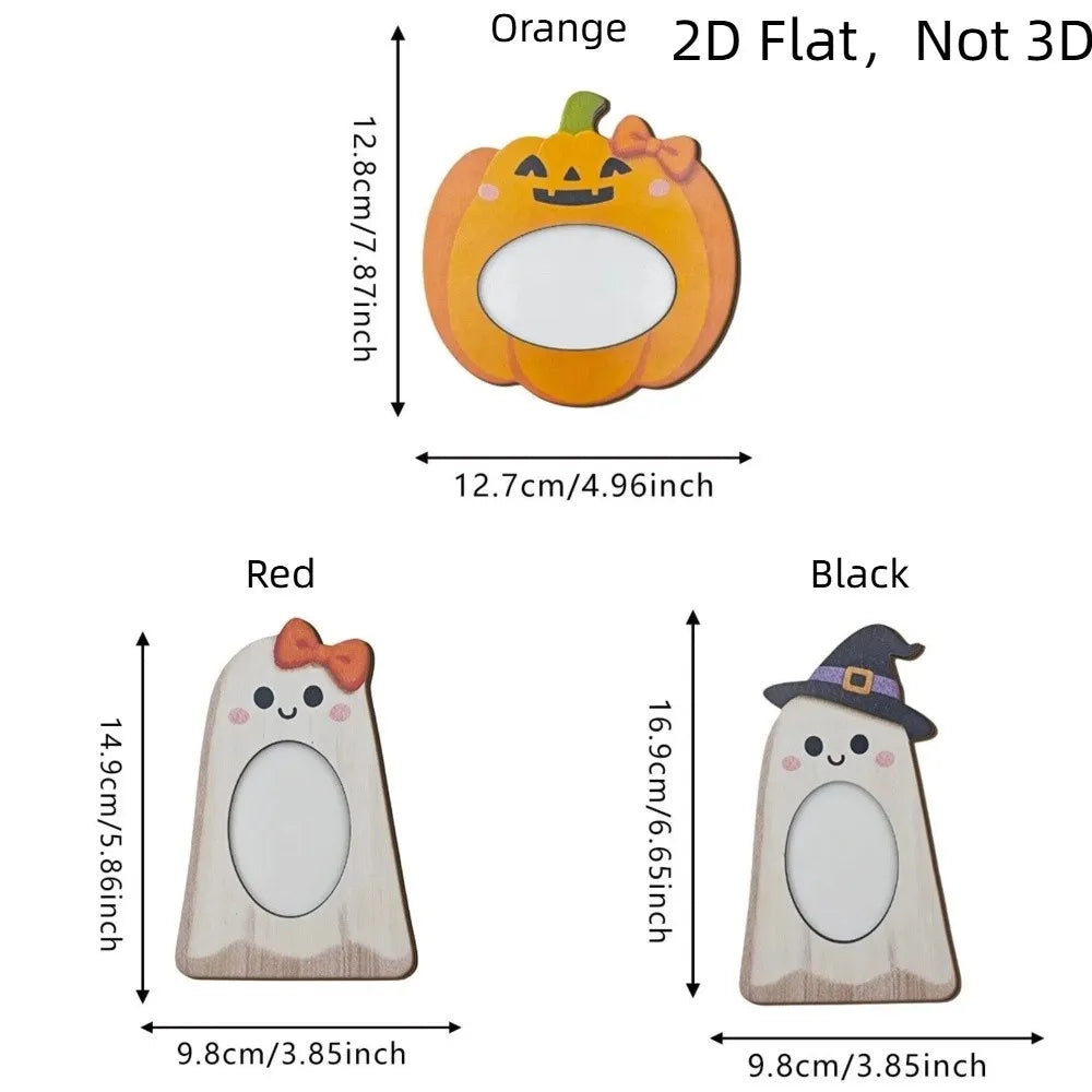 Halloween Ghost Picture Frame