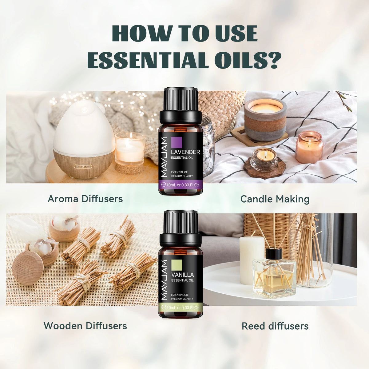 Essential Oil Singles, 10ml