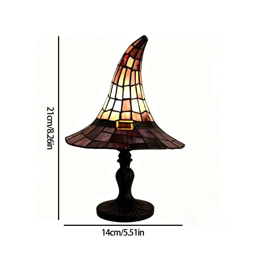 Halloween Witch Hat Magic LED Lights