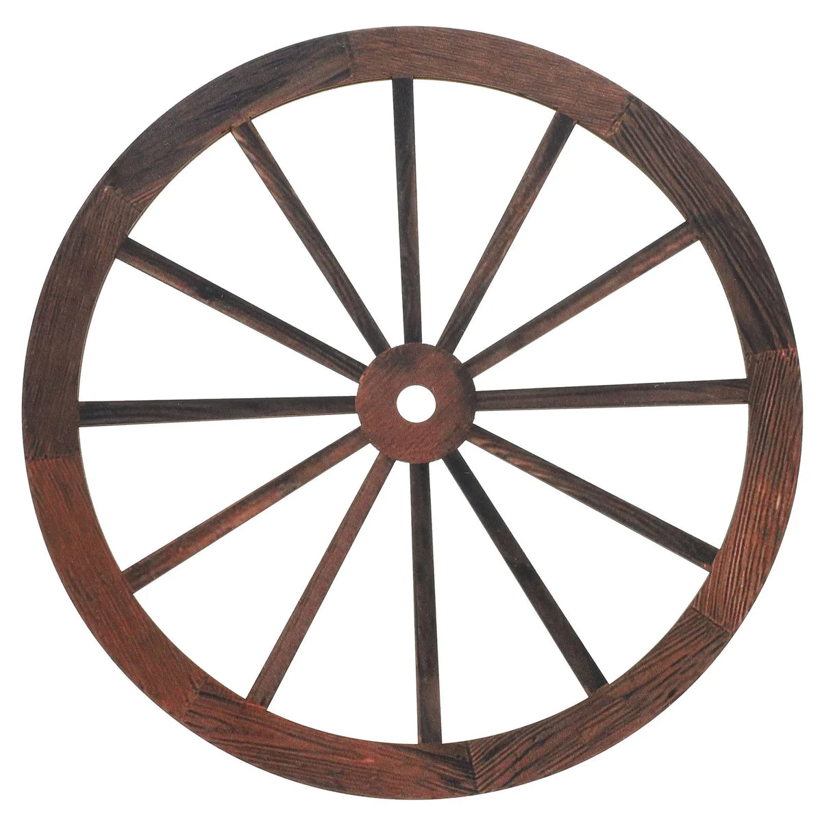 Rustic Wagon Wheel Wall Decor