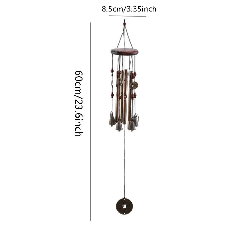 Bamboo Tube Wind Chime