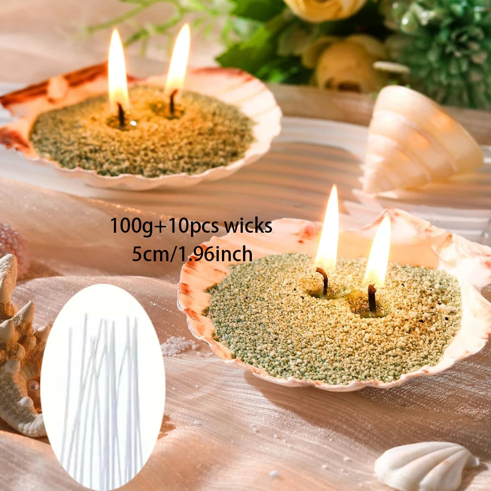Pearl Sand Candle Making Kit