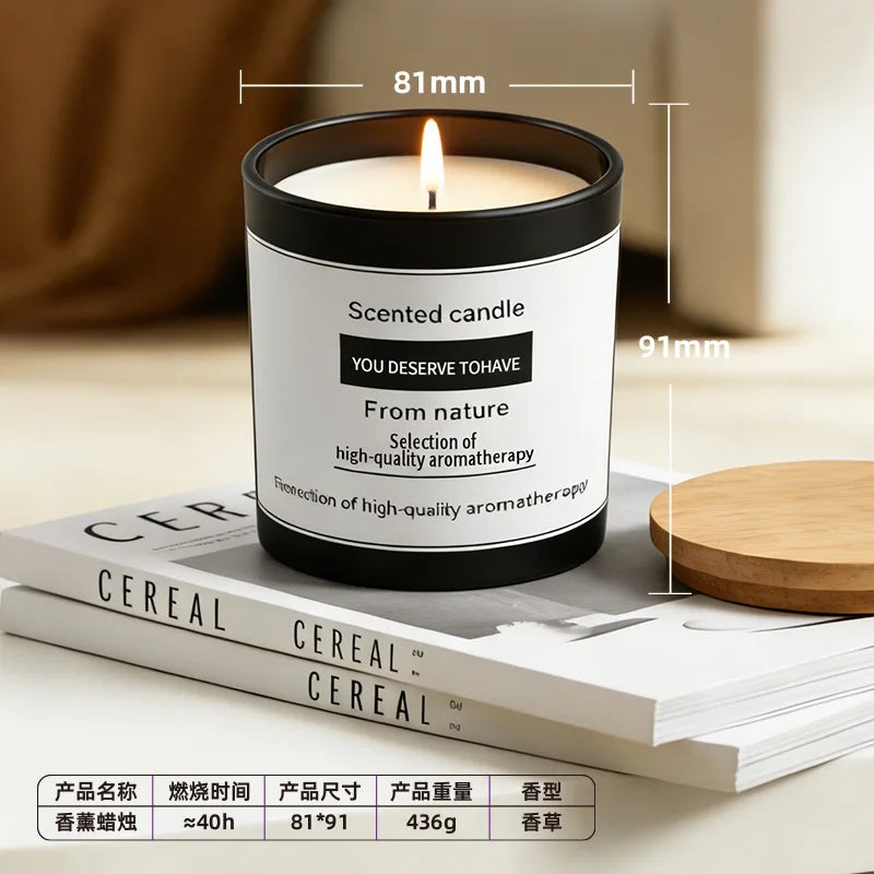 Vanilla Ceramic Cup Candle