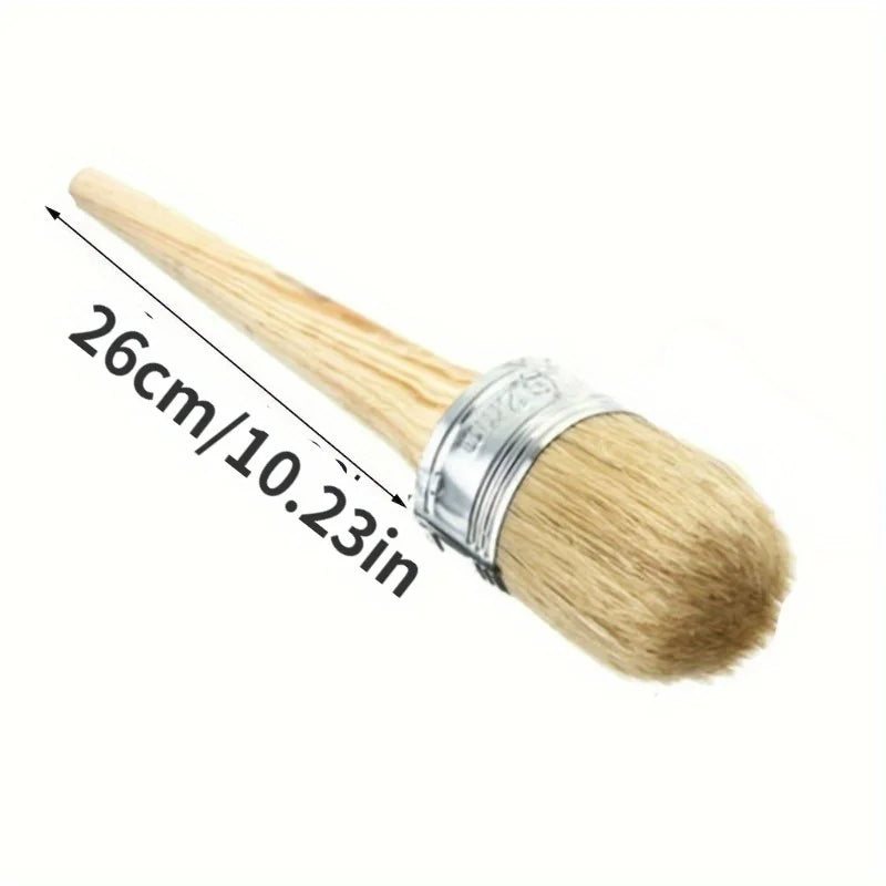 Round Bristle Paint Brush