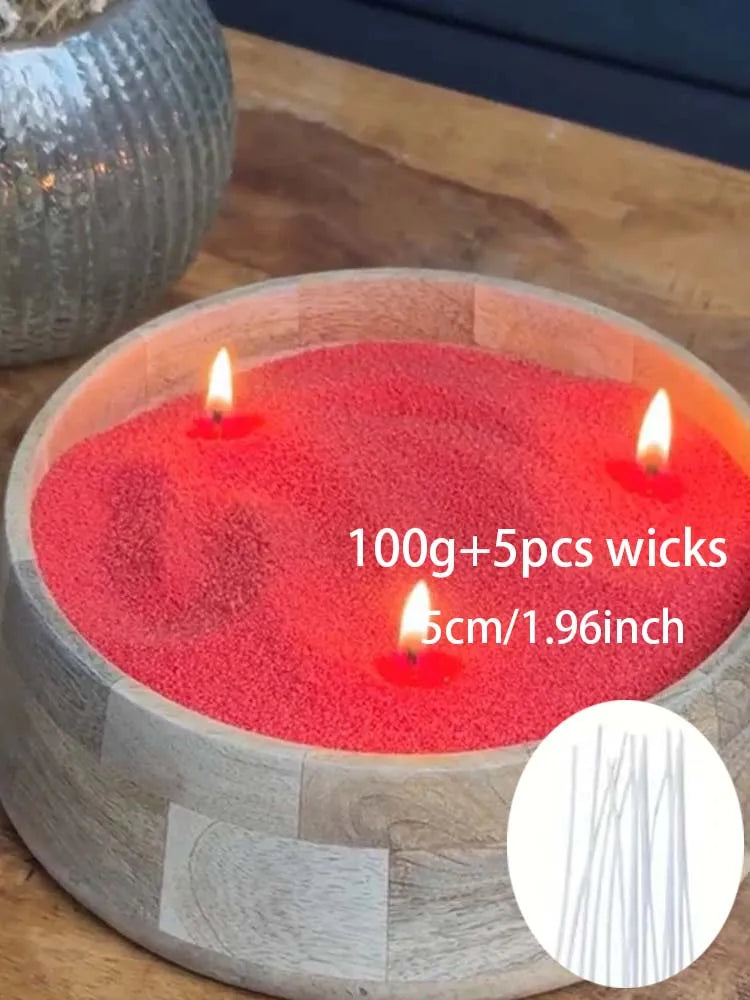 Pearl Sand Candle Making Kit